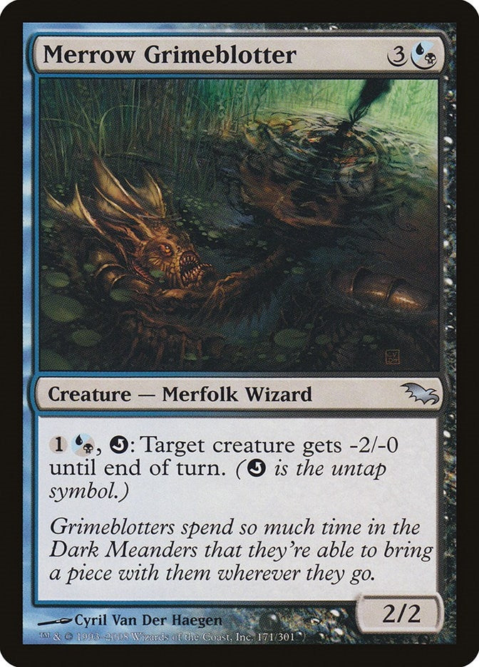 Image for Merrow Grimeblotter (171) [Shadowmoor]