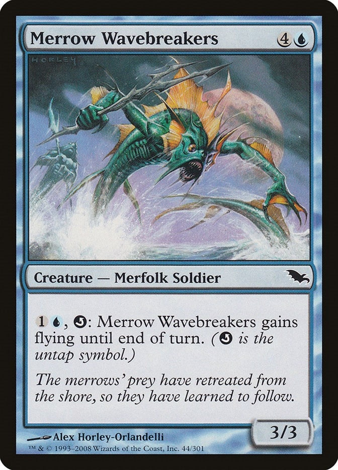 Image for Merrow Wavebreakers (44) [Shadowmoor]