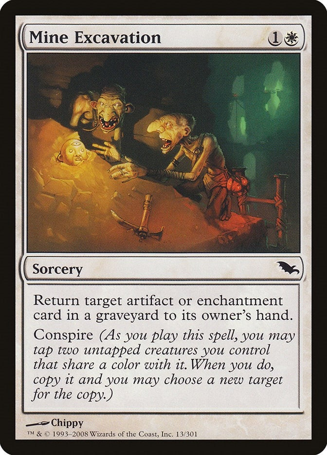 Image for Mine Excavation (13) [Shadowmoor]