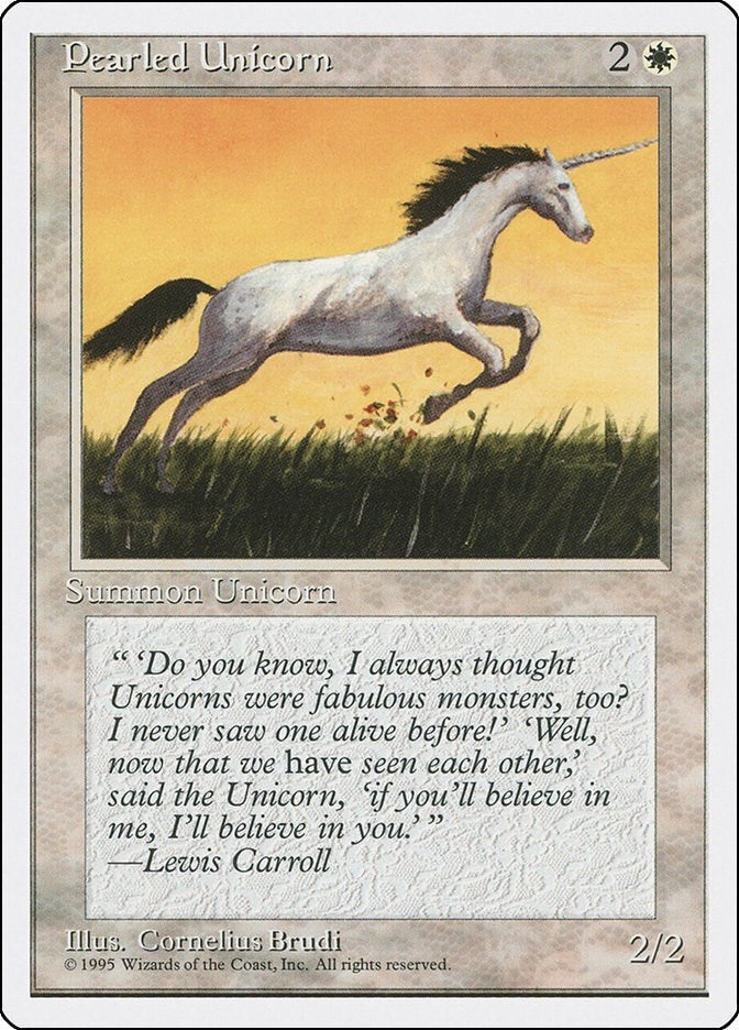 Image for Pearled Unicorn [Fourth Edition]