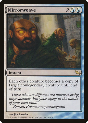 Image for Mirrorweave (143) [Shadowmoor]