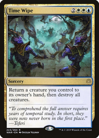 Image for Time Wipe (223) - Magic: The Gathering