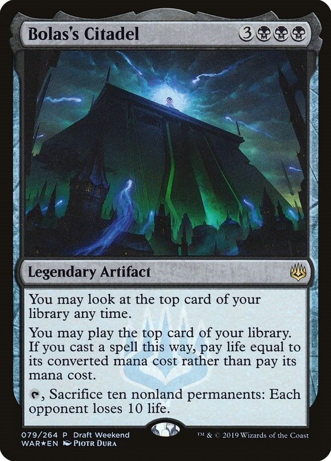 Image for Bolas's Citadel (Draft Weekend) (79) [Launch Party & Release Event Promos]