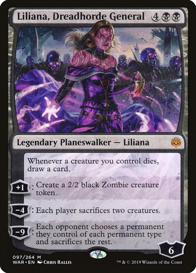 Image for Liliana, Dreadhorde General (97) [War of the Spark]