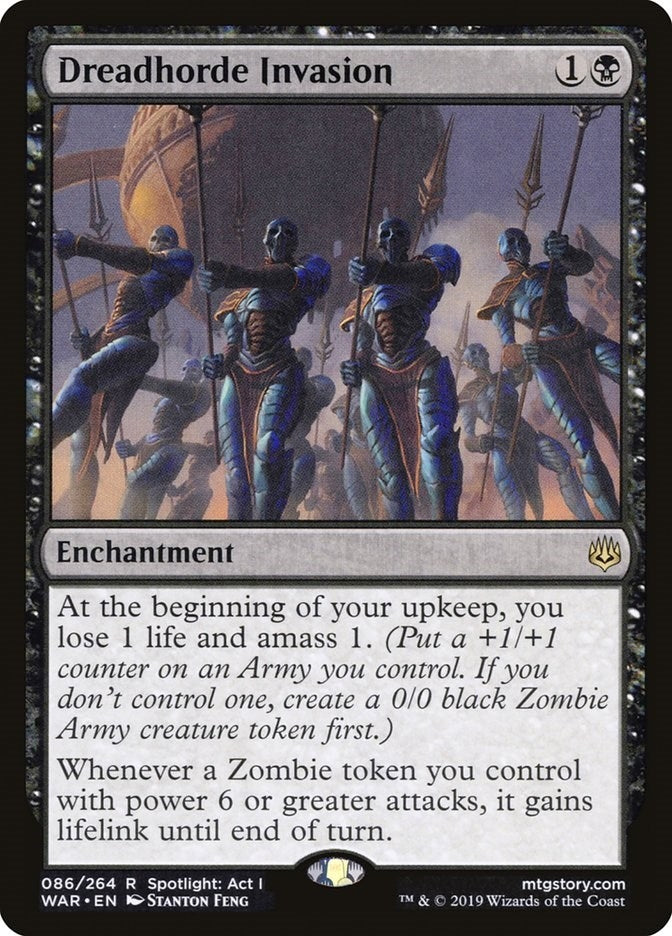 Image for Dreadhorde Invasion (86) [War of the Spark]