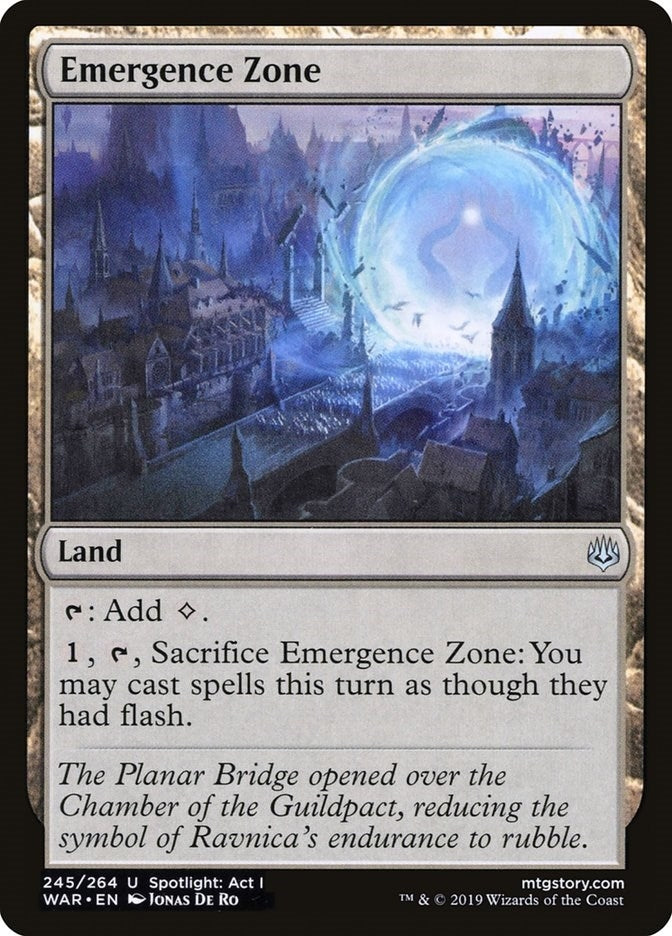 Image for Emergence Zone (245) [War of the Spark]