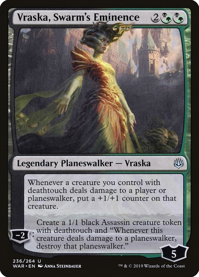 Image for Vraska, Swarm's Eminence (236) [War of the Spark]