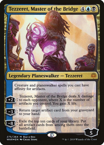 Image for Tezzeret, Master of the Bridge (275) [Buy-A-Box Promos]