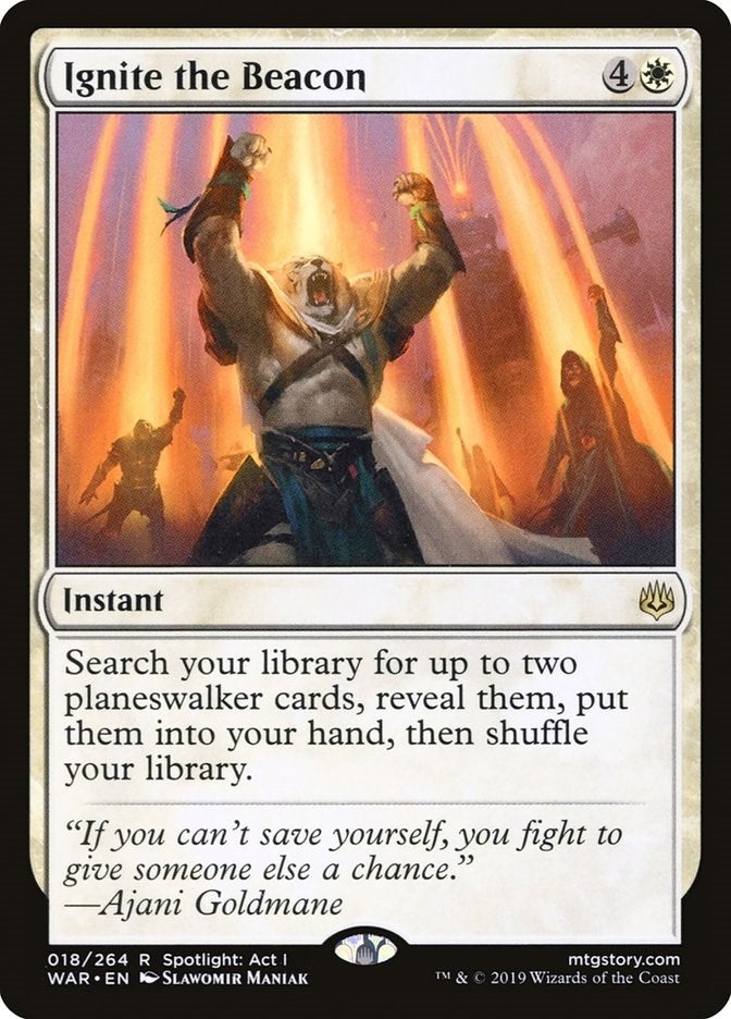 Image for Ignite the Beacon (18) [War of the Spark]