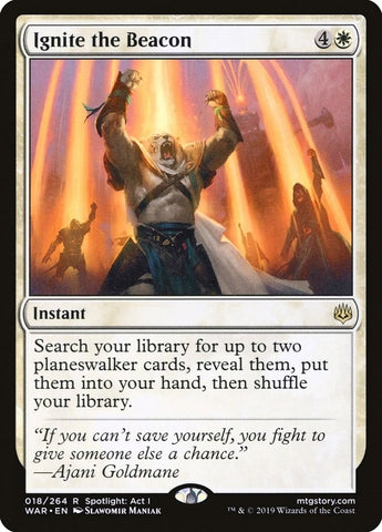 Image for Ignite the Beacon (18) [War of the Spark]