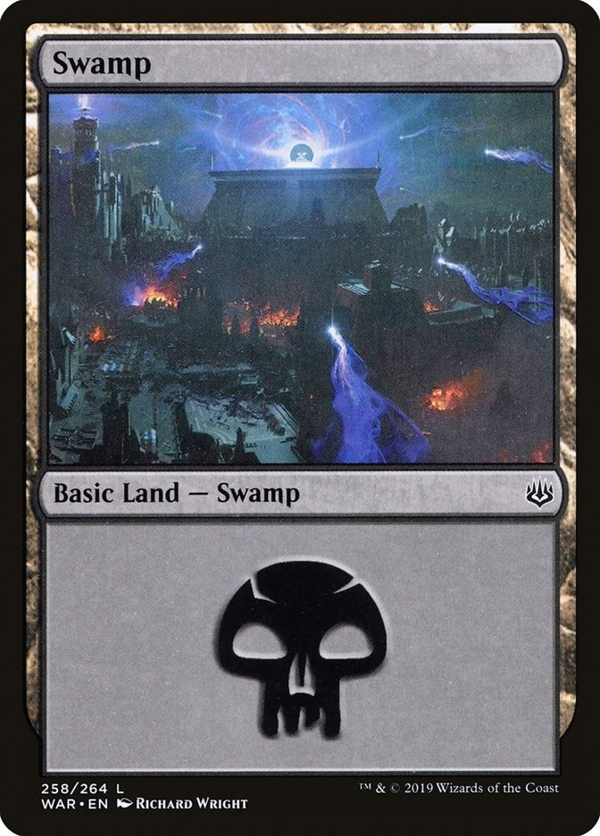 Image for Swamp (258) (258) - Magic: The Gathering