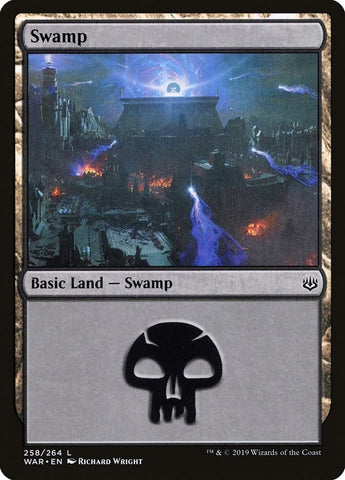 Image for Swamp (258) (258) - Magic: The Gathering