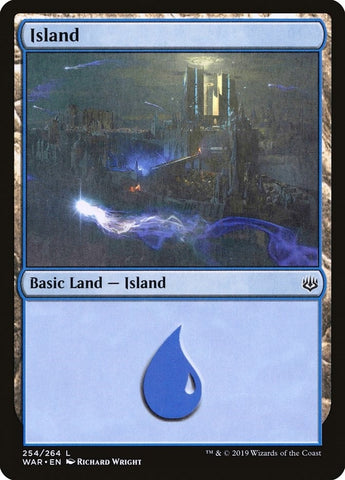 Image for Island (254) (254) [War of the Spark]