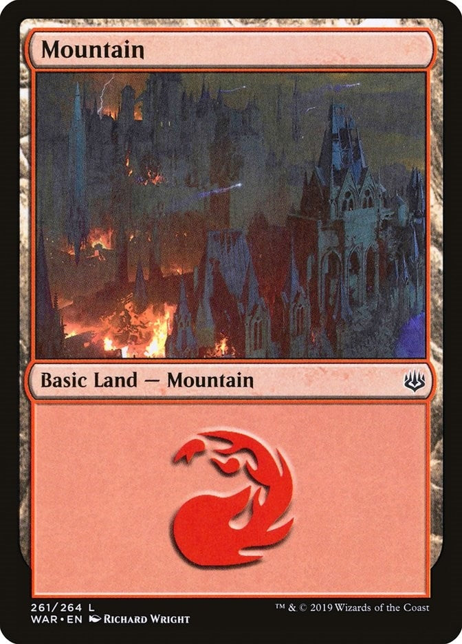 Image for Mountain (261) (261) [War of the Spark]