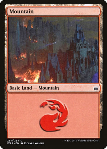 Image for Mountain (261) (261) [War of the Spark]