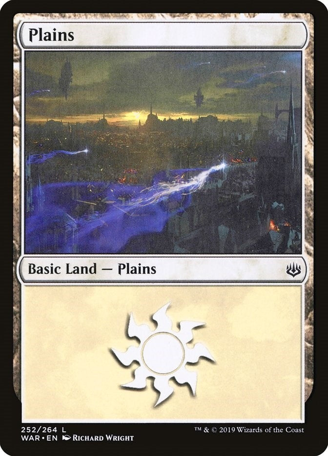 Image for Plains (252) (252) - Magic: The Gathering
