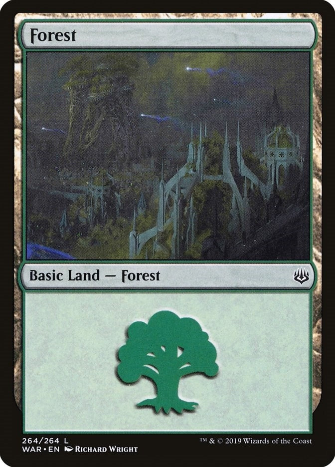 Image for Forest (264) (264) [War of the Spark]