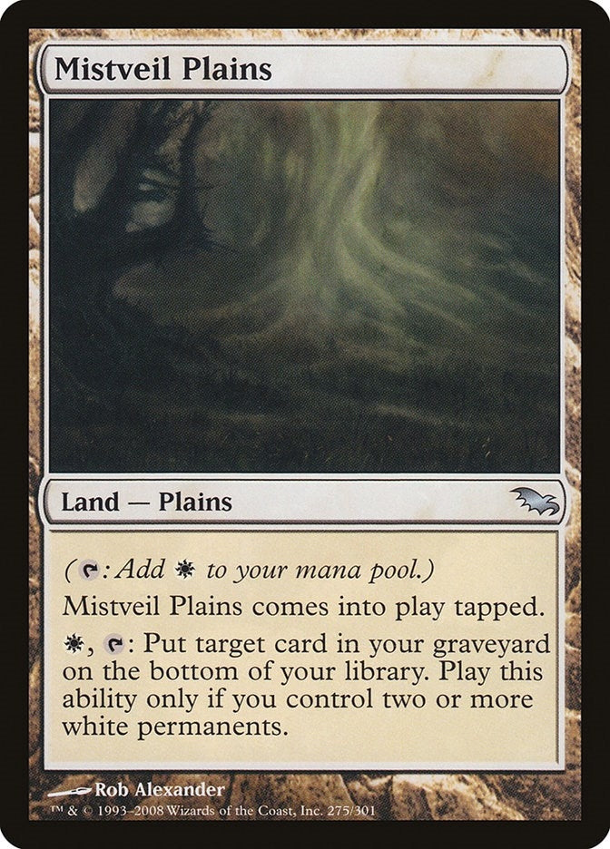 Image for Mistveil Plains (275) [Shadowmoor]