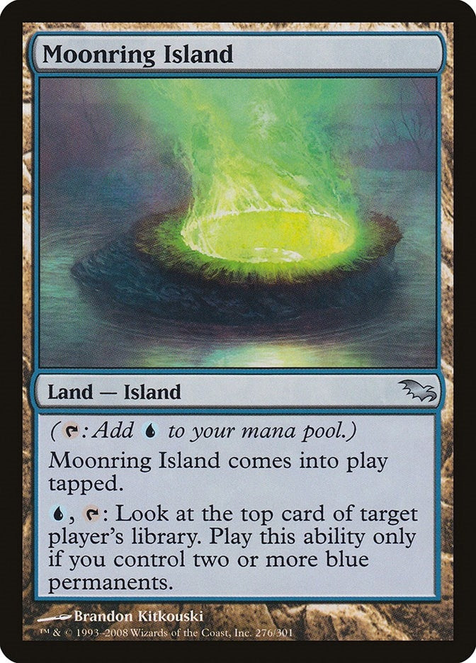 Image for Moonring Island (276) [Shadowmoor]