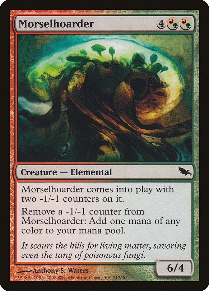 Image for Morselhoarder (212) [Shadowmoor]