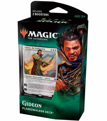 Image for War of the Spark - Planeswalker Deck [Gideon] [War of the Spark]