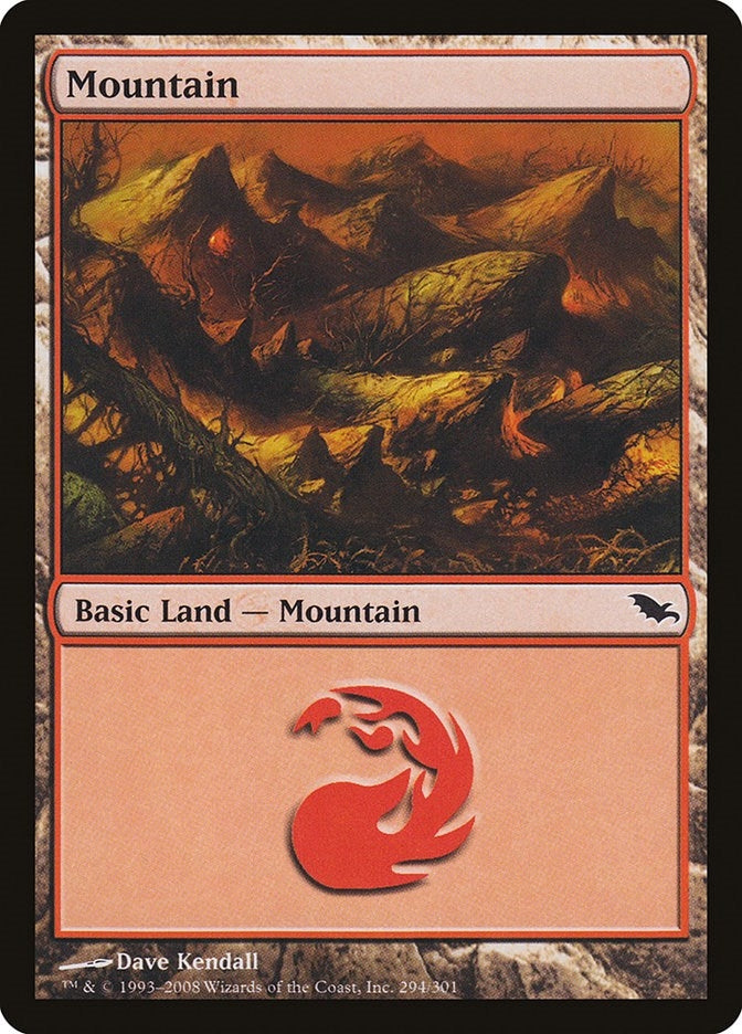 Image for Mountain (294) (294) [Shadowmoor]