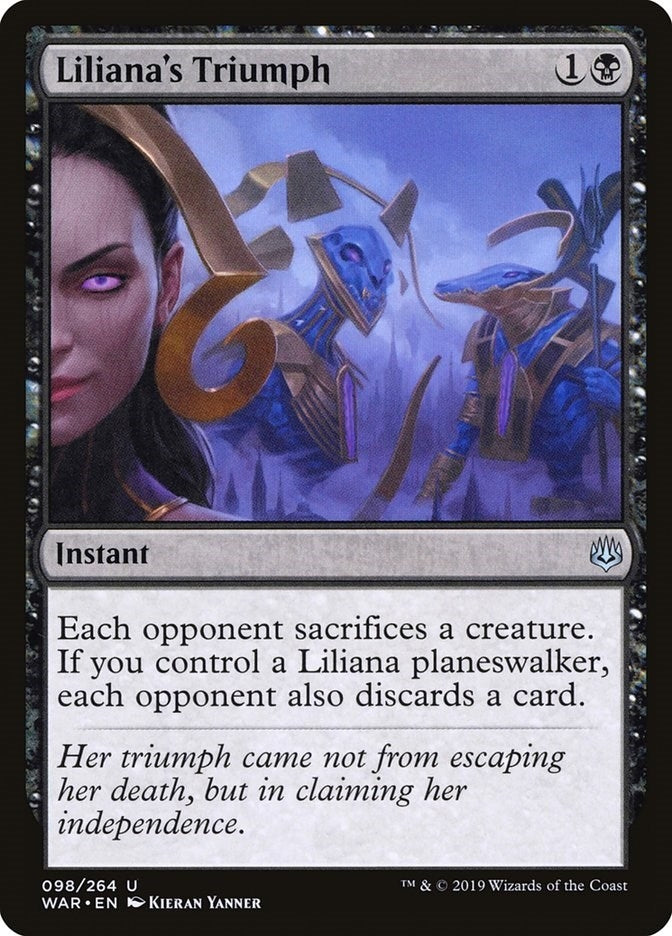 Image for Liliana's Triumph (98) [War of the Spark]