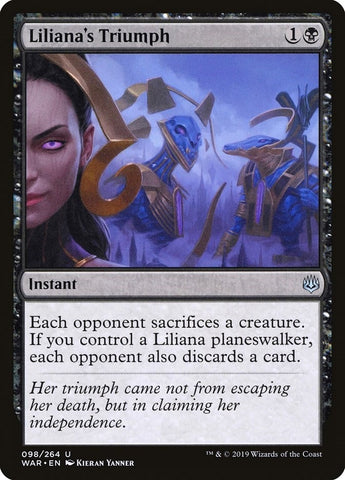 Image for Liliana's Triumph (98) [War of the Spark]