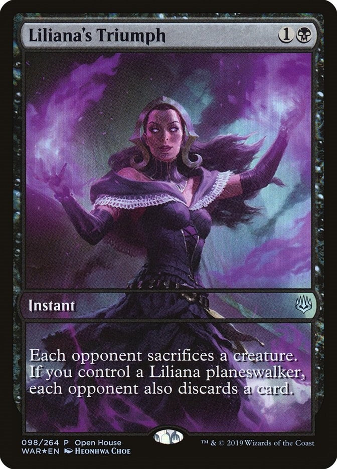 Image for Liliana's Triumph (98) [Open House Promos]