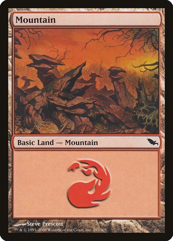 Image for Mountain (297) (297) [Shadowmoor]