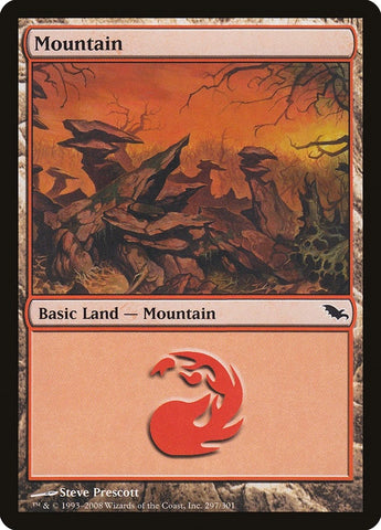 Image for Mountain (297) (297) [Shadowmoor]