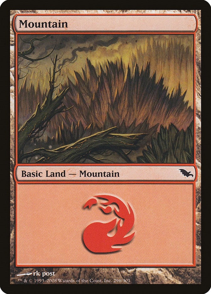Image for Mountain (296) (296) [Shadowmoor]