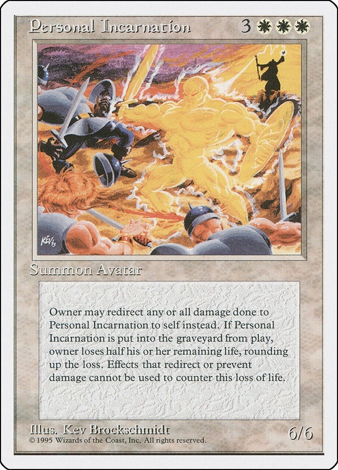 Image for Personal Incarnation [Fourth Edition]