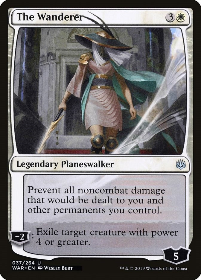 Image for The Wanderer (37) [War of the Spark]