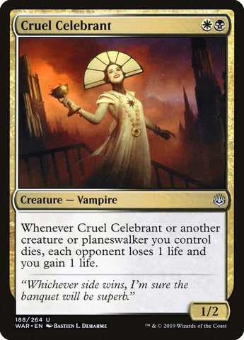 Image for Cruel Celebrant (188) [War of the Spark]