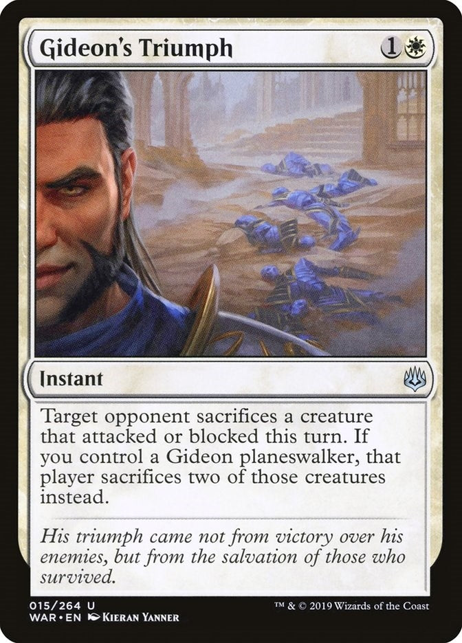 Image for Gideon's Triumph (15) [War of the Spark]