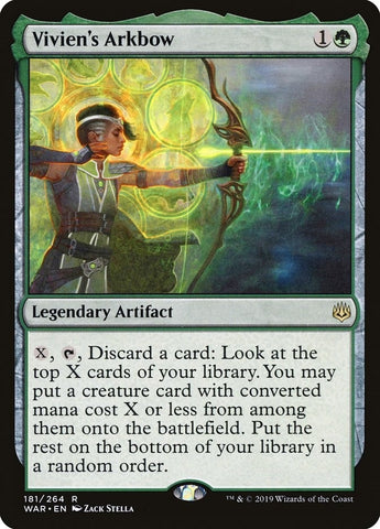 Image for Vivien's Arkbow (181) [War of the Spark]