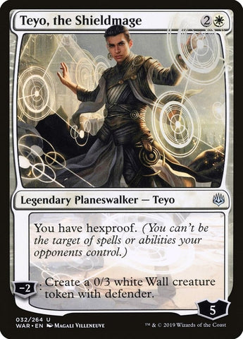 Image for Teyo, the Shieldmage (32) [War of the Spark]