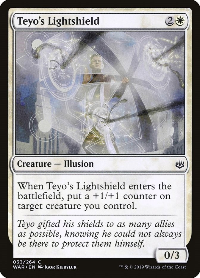 Image for Teyo's Lightshield (33) - Magic: The Gathering