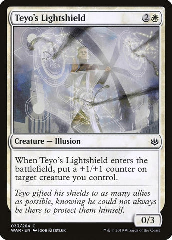 Image for Teyo's Lightshield (33) - Magic: The Gathering