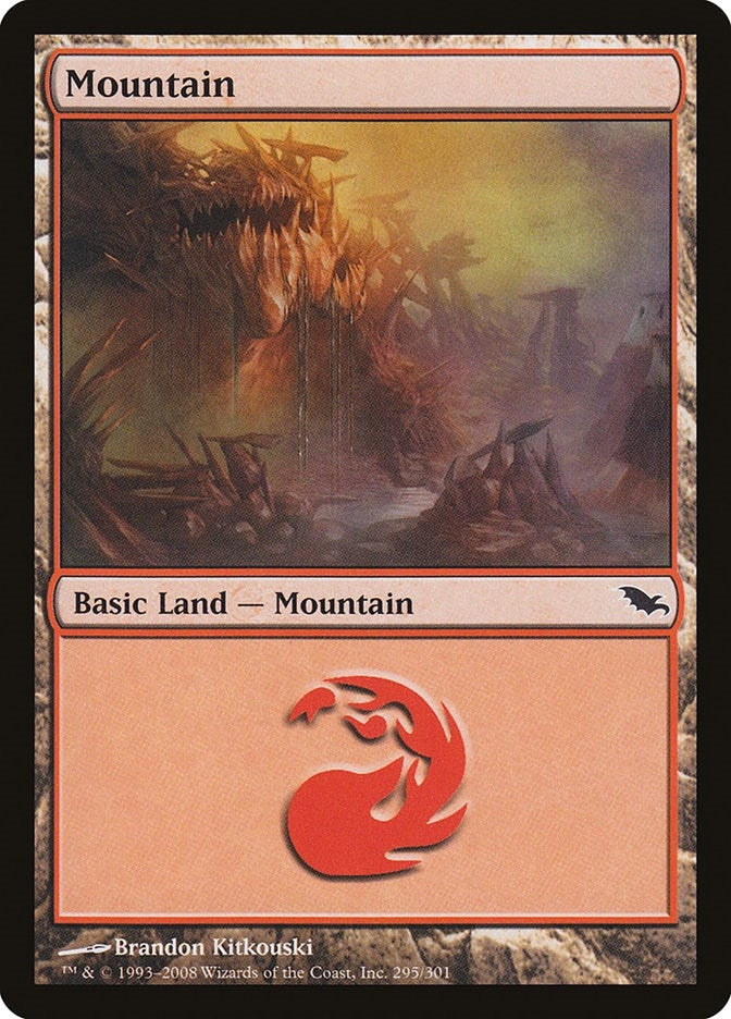Image for Mountain (295) (295) [Shadowmoor]