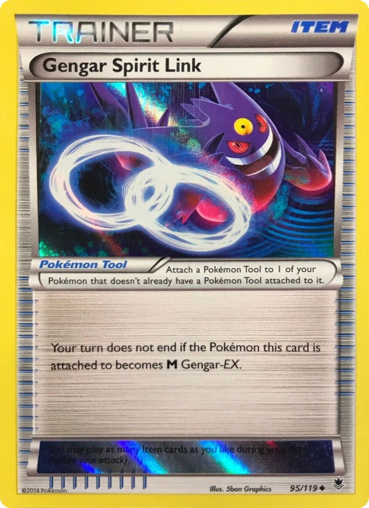 Gengar Spirit Link - 95/119 (Alternate Holo) (Gamestop Exclusive) (095/119) (Miscellaneous Cards & Products)
