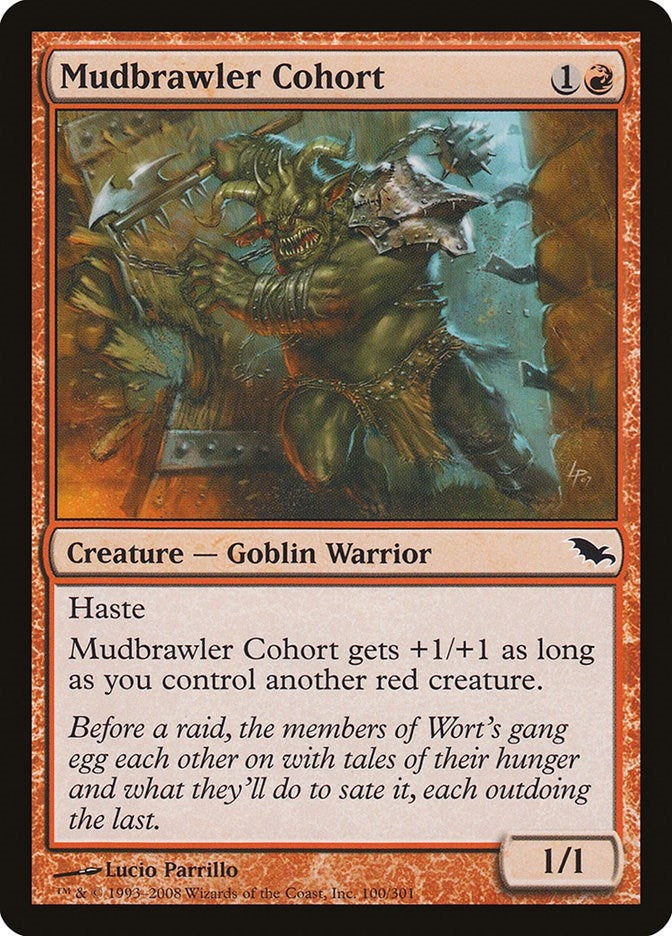 Image for Mudbrawler Cohort (100) [Shadowmoor]