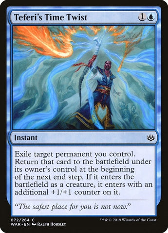 Image for Teferi's Time Twist (72) [War of the Spark]