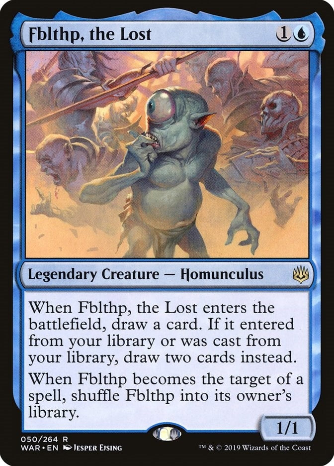 Image for Fblthp, the Lost (50) [War of the Spark]