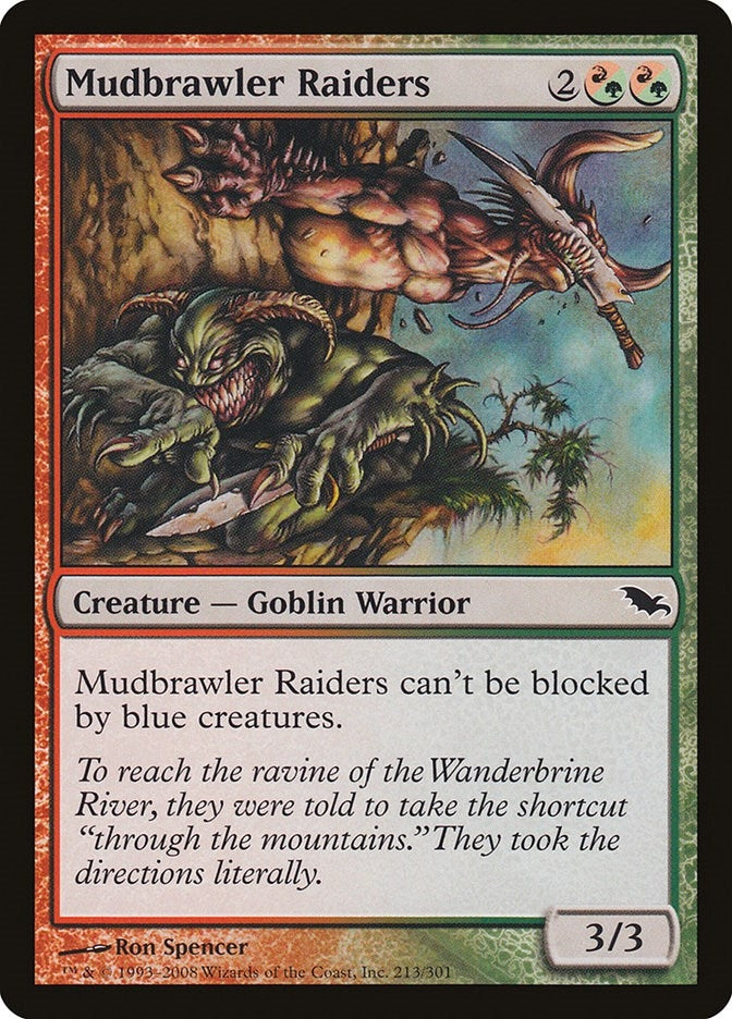 Image for Mudbrawler Raiders (213) [Shadowmoor]