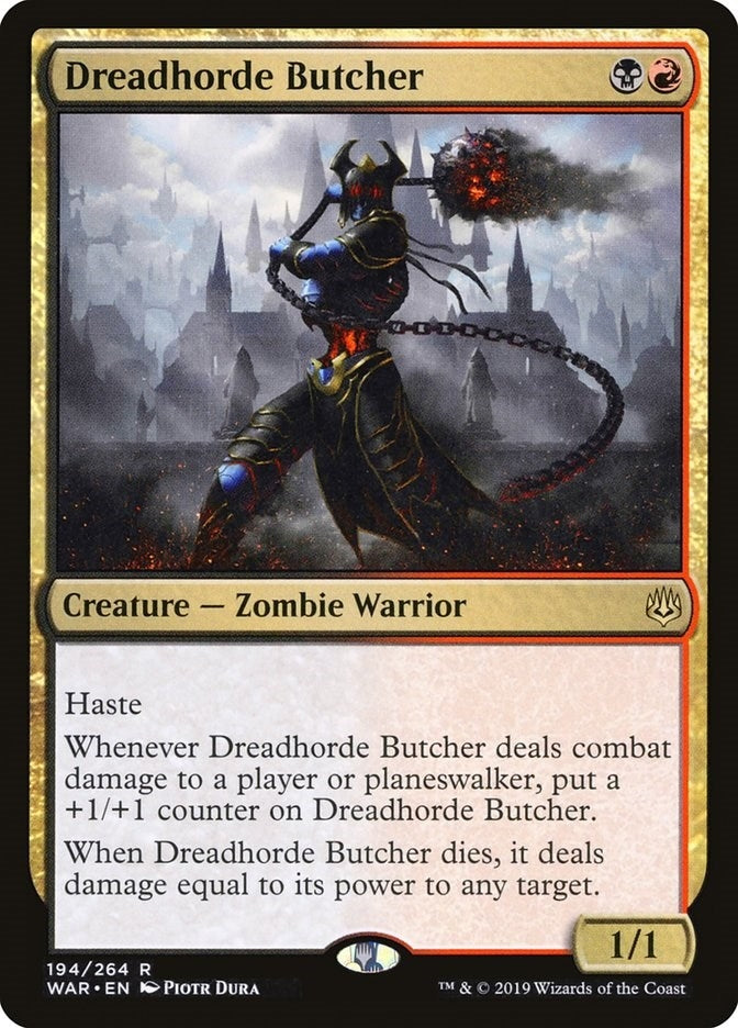 Image for Dreadhorde Butcher (194) [War of the Spark]
