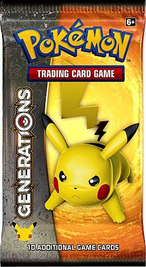 Image for Generations Booster Pack [Generations]