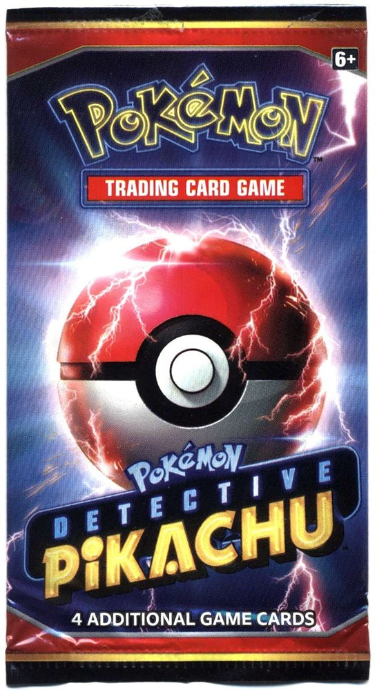 Image for Detective Pikachu Booster Pack [Detective Pikachu]