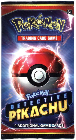 Image for Detective Pikachu Booster Pack [Detective Pikachu]